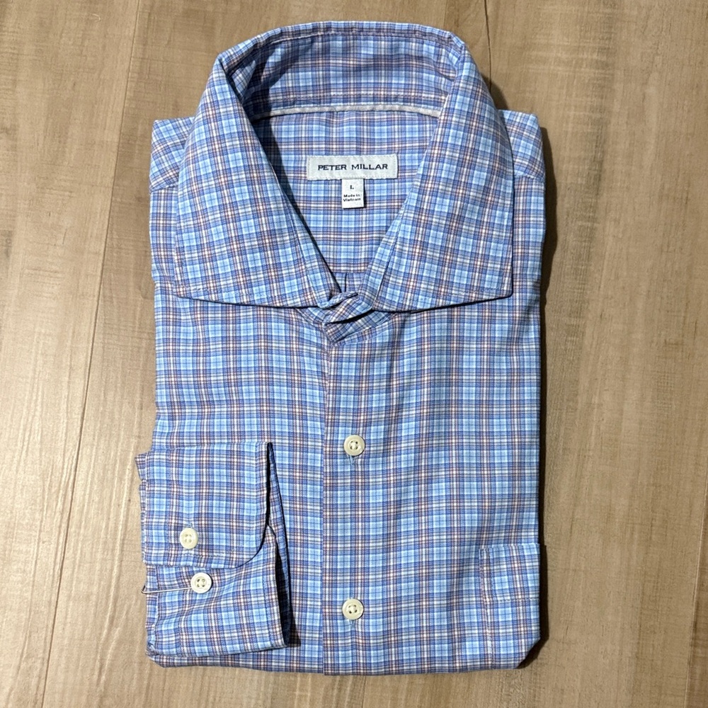 Peter Millar Button Down - image 1